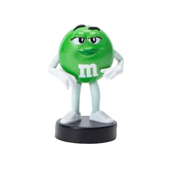 Jada Toys M&M's Green Character Metalfigs Diecast Collectible Figure 2.5 in - Picture 4 of 4